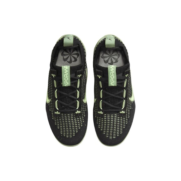 Nike Air Vapormax 2021 FK GS Black Oil Green DB1550-010 Kids Size 6Y - Picture 4 of 6